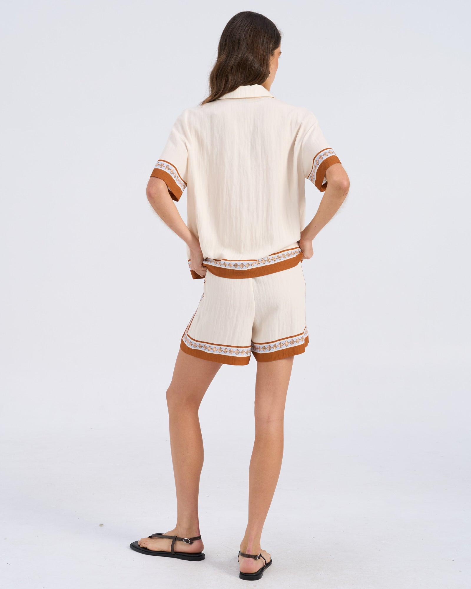 VMELISE PRINTED SHORTS